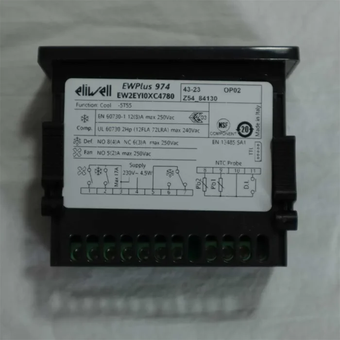 ELIWELL EW PLUS 974 NTC 220V DVE SONDE R003 - Image 2
