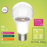 SIJA.E27 9W A60 LED ECO PLANT GROWTH MITEA 5124