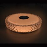 PLAFONJERA LED 2x18W RGB FI 350 BLUETOOTH SA ZVUCNIKOM MITEA 65051 - Image 2