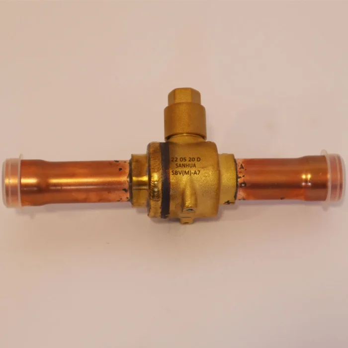 KUGLASTI VENTIL FI 22 SBV(M)-A7YHSY-1-SA SANHUA - Image 1