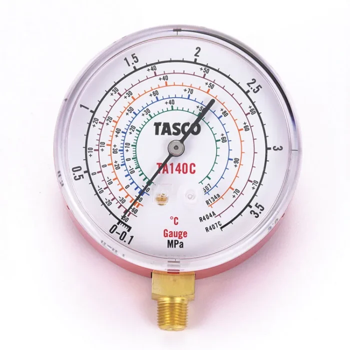 UGRADNI MANOMETAR VISOKI PRITISAK R404A/R407C/R134A TASCO TA140C - Image 1