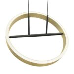VISILICA M10943 LED 32W/3000K CRNA/ZLATNA MITEA 109404 - Image 2