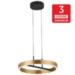 VISILICA M10943 LED 32W/3000K CRNA/ZLATNA MITEA 109404