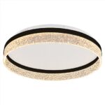 PLAFONJERA LED 20W/3000K M10938-C CRNA MITEA 1090243