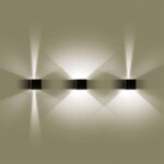 BASTENSKA LAMPA LED M954040 C 10W/4000K CRNA MITEA 90154 - Image 2