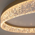 PLAFONJERA LED 20W/3000K M10938-GD ZLATNA MITEA 1090244 - Image 2