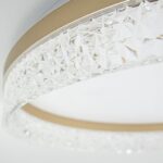 PLAFONJERA LED 20W/3000K M10938-GD ZLATNA MITEA 1090244 - Image 3