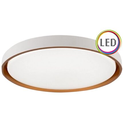 Led plafonjera 28W tri boje svetla