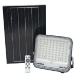 SOLARNI REFLEKOR 100W/6500K M452080-C5 AL IP65 CRNI MITEA 4520806