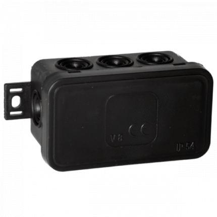 OR-JB-13805/B razvodna kutija crna 80x45x41mm IP54, na klik ORNO